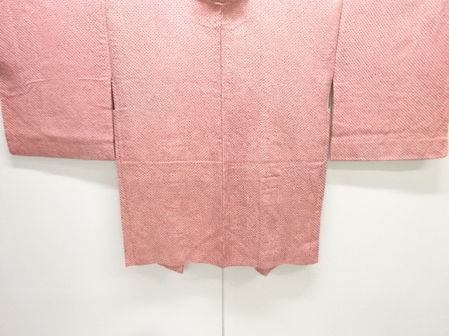 JAPANESE KIMONO / ANTIQUE HAORI / SILK / ALL SHIBORI